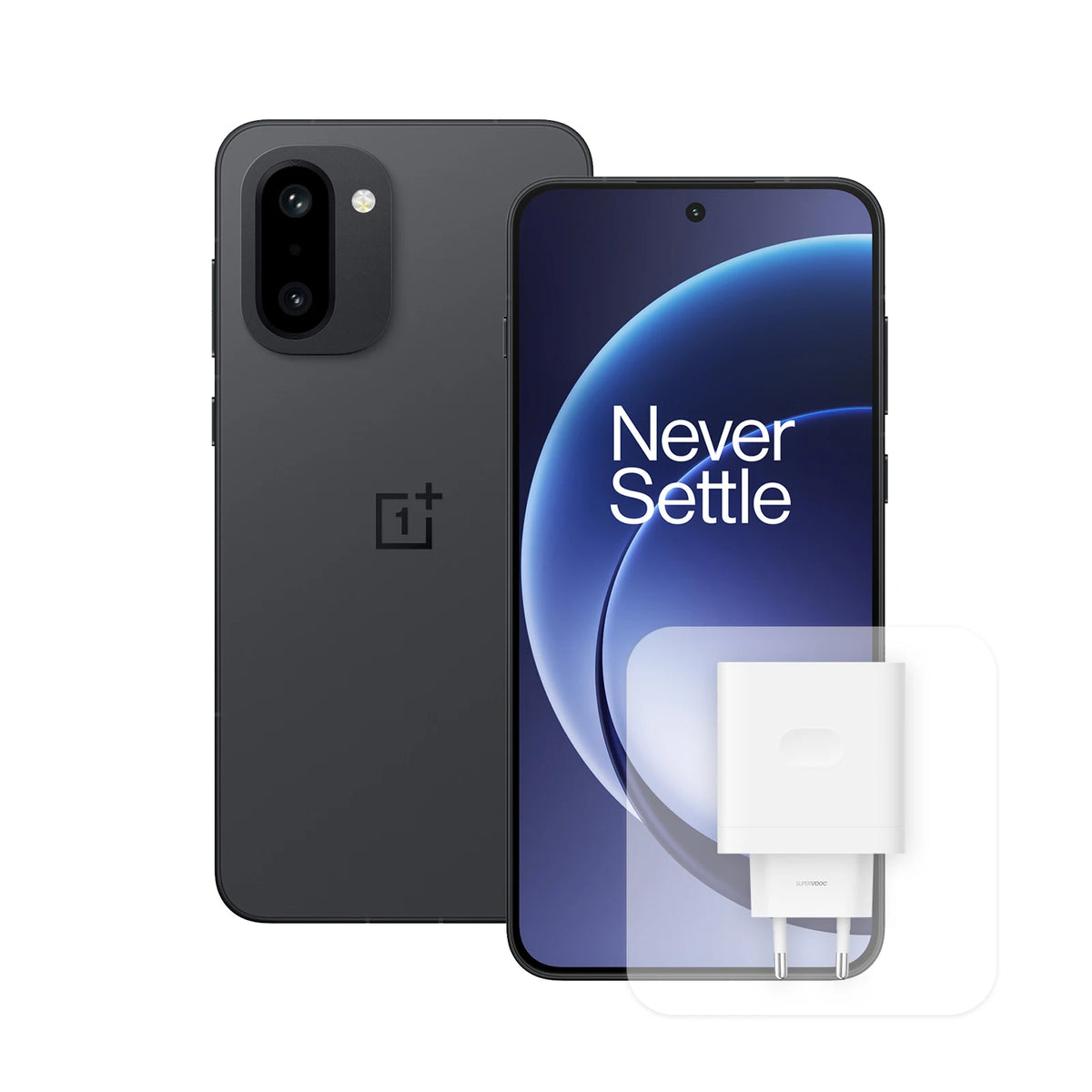 Teléfono móvil OnePlus 15R 5G con IA, 12 GB de RAM, 512 GB de ROM, pantalla AMOLED de 6,83", batería de 7400 mAh, resistencia al agua IP68 y cargador de 80 W