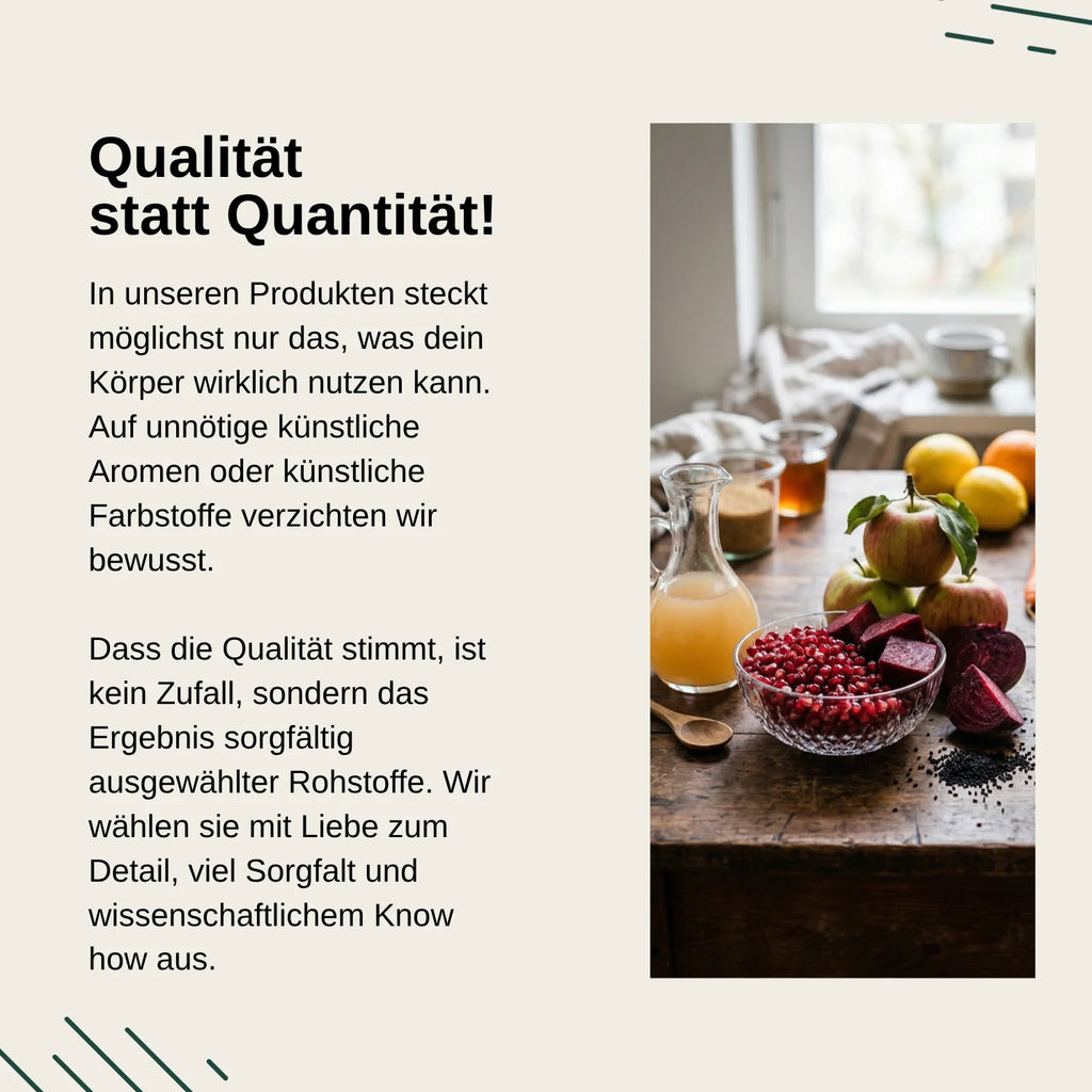 Gomitas de vinagre de manzana |     Probado en laboratorio en Alemania |     Suplementos para la salud |     Con vitamina B12 y ácido fólico |     Caramelos de goma con sabor a frutas |     Libre de modificaciones genética