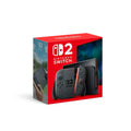 Nintendo Switch 2 Edición Estándar: Pantalla de 7,9 Pulgadas 1080P, Almacenamiento de 256 GB, HDR, 120 FPS, Joy-Con 2 Mejorado, Base 4K, Compatibilidad con Versiones Anteriores