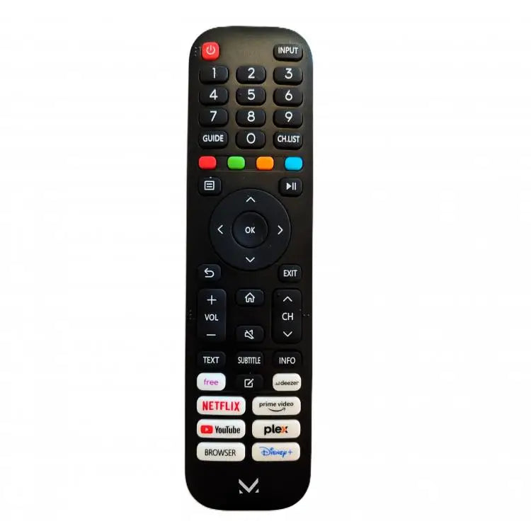Smart Tv 40 Inch Full Hd Majestic Fl40Vdc Fhd V1 Frameless Vidaa Central Base Wi-Fi 3Xhdmi Black