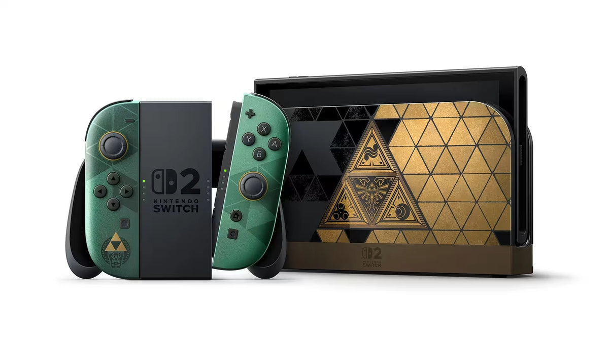 Nintendo Switch 2 – The Legend of Zelda 40th Anniversary Edition | Consola Edición 40.º Aniversario | Reserva