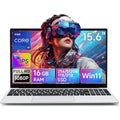 2026 Laptop Intel Core I9 10980HK Notebook Windows 11 Pro 16GB RAM 1TB 2TB SSD Office Gaming 15.6 inch Laptops Backlit Keyboard Fingerprint UnIock