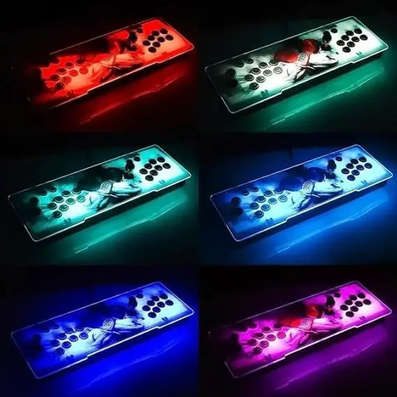 Maquina Arcade 2026.Consola de Juegos , Juegos Retro, 2-4 Jugadores, Compatible con Juegos 3D para PC, proyector y TV