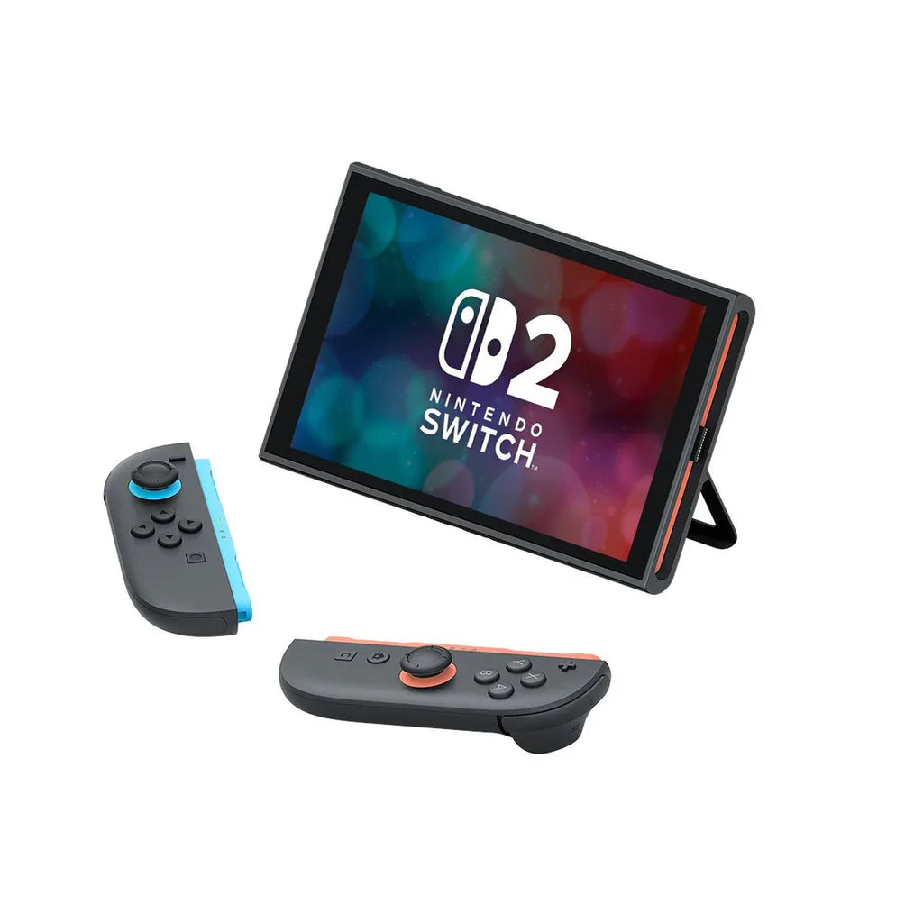 Nintendo Switch 2 Edición Estándar: Pantalla de 7,9 Pulgadas 1080P, Almacenamiento de 256 GB, HDR, 120 FPS, Joy-Con 2 Mejorado, Base 4K, Compatibilidad con Versiones Anteriores