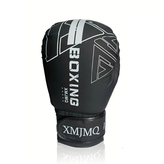 Guantes de boxeo de entrenamiento profesional para adultos, guantes duraderos de saco de arena de lucha de PU, regalos de lucha para deportes de combate, unisex, para boxeo,