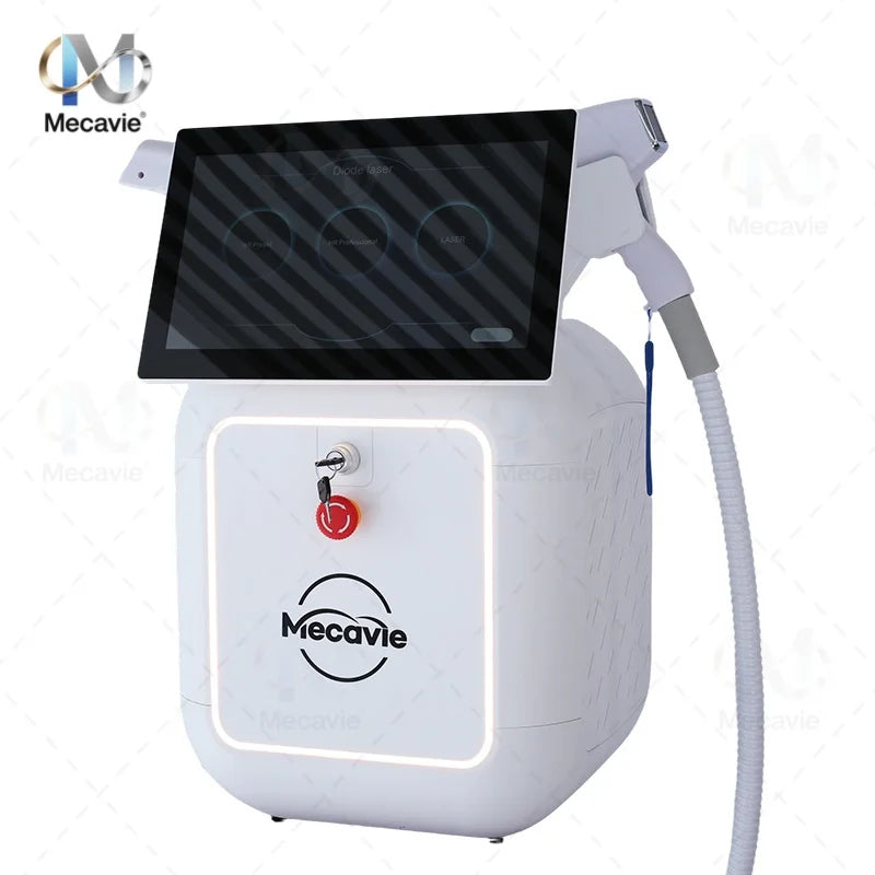 Máquina de Depilación Láser de Diodo de 6 Ondas y 6000W Profesional 2026 2 EN 1, Máquina de Eliminación de Tatuajes Picos Q-Switch ND YAG para Salón de Belleza