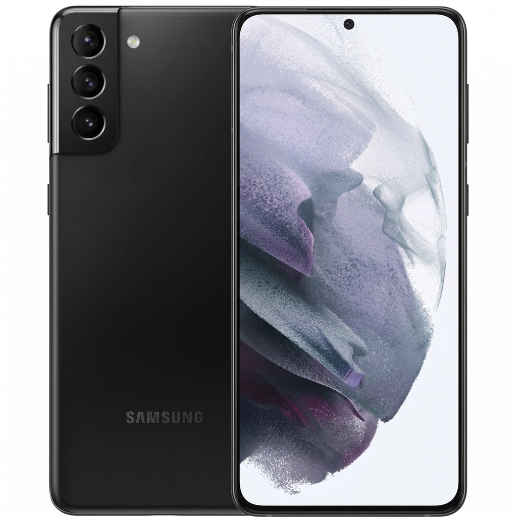 SAMSUNG Galaxy S21+ 5G 128GB Violeta y Negro (Reacondicionado)