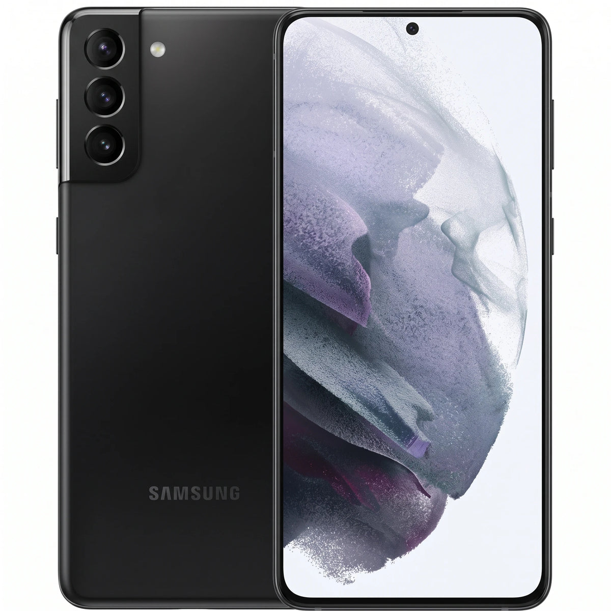 SAMSUNG Galaxy S21+ 5G 128GB Violeta y Negro (Reacondicionado)