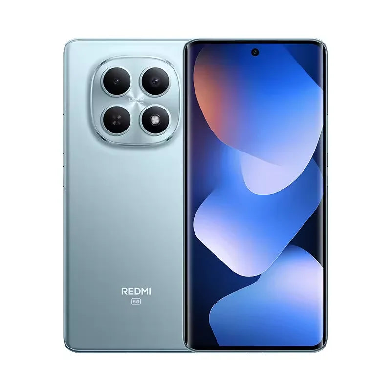 Smartphone Xiaomi Redmi Note 15 5G Versión Europea, cámara principal de 108 MP, pantalla AMOLED de 6.77" a 120 Hz, batería de 5520 mAh, teléfono móvil Xiaomi