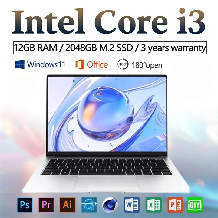 Portátil Windows 11 de 14.1&