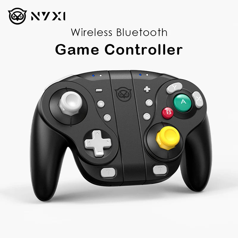 Controlador de juego inalámbrico NYXI Wizard para Switch/OLED con joystick de efecto Hall y Turbo