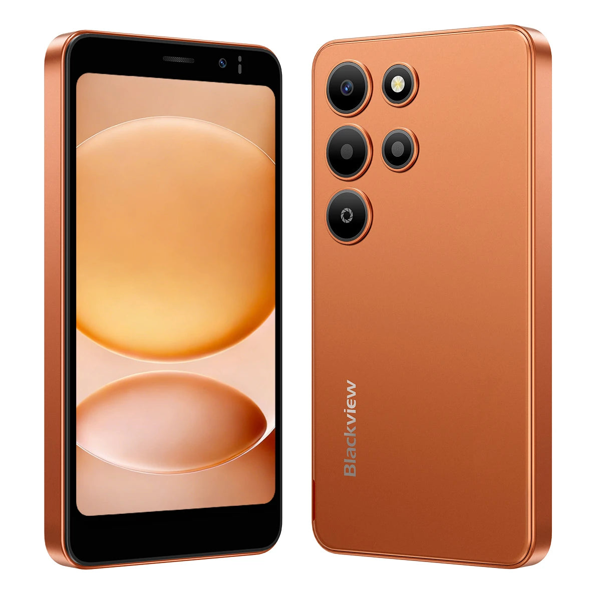 Smartphone Blackview WAVE 2C, pantalla resistente de 5 pulgadas, batería de 3000 mAh, 12 GB (3+8) + 32 GB, cámara frontal de 2 MP + trasera de 5 MP, 11,1 mm ultradelgado, Android 16 Go, funda protectora de TPU de regalo
