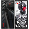 Teléfono móvil OUKITEL C61 GT, desbloqueado, con pantalla de 6,88 pulgadas, batería de 5150 mAh, 16 GB + 128 GB/TF 1 TB, cámara de 13 MP, 4G.