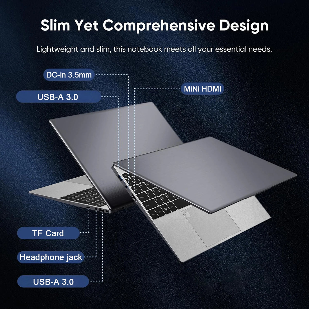 Portátil con procesador Intel Core i7 1165G7, Windows 11 Pro, 16 GB de RAM, SSD de 1 TB o 2 TB, pantalla de 15,6 pulgadas, teclado retroiluminado, desbloqueo por huella dactilar, resolución 1920 x 1080, pantalla 4K HD, PC p