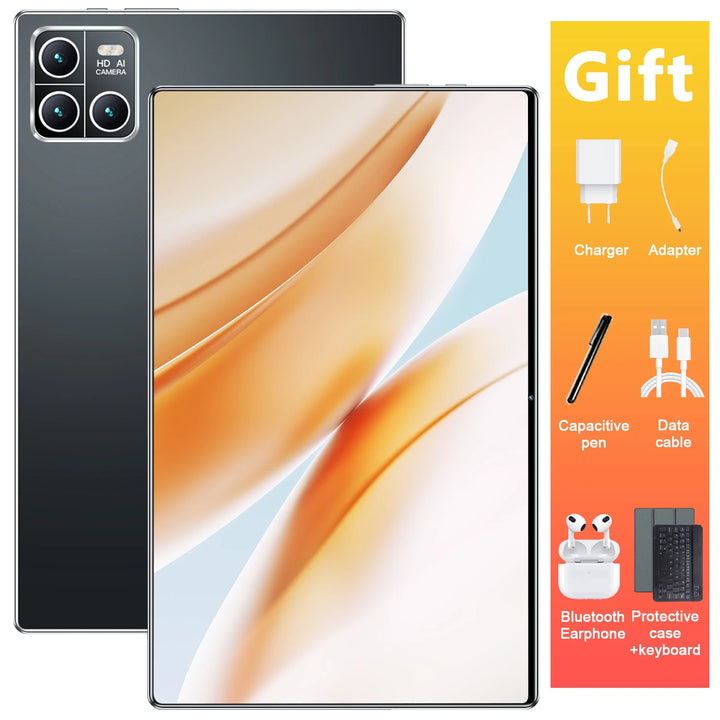 Tableta Global Nueva 2026 de 10.36 pulgadas, Android 13, 20000mAh, 16GB, 1TB, 14 núcleos, 4K HD, 5G, WIFI, Bluetooth