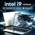 Computadora portátil de 14.1 pulgadas, Intel Core i9 10980HK, 16 GB de RAM, 1 TB/2 TB SSD, portátiles con Windows 11 Pro, computadora portátil para oficina, estudio y juegos.