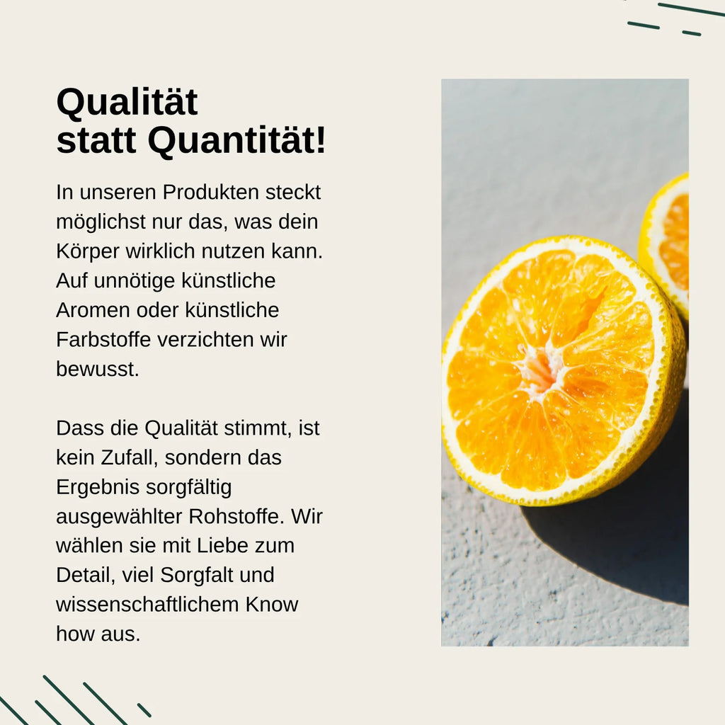 Gomitas multivitamínicas |     Probado en laboratorio en Alemania |     Suplementos para la salud |     Sistema Inmunológico |     Con 12 vitaminas y minerales |     Sin Adiciones Innecesarias |     Sin azúcar |     120 go