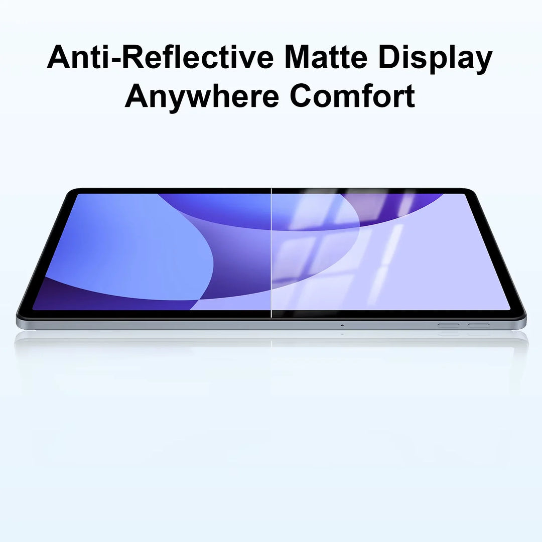 Versión global de la tableta OPPO Pad SE, 4 GB de RAM, 128 GB de almacenamiento, pantalla LCD de 90 Hz, procesador MediaTek Helio G100, resolución de 1920x1200, batería de 9340 mAh, reconocimiento facial.