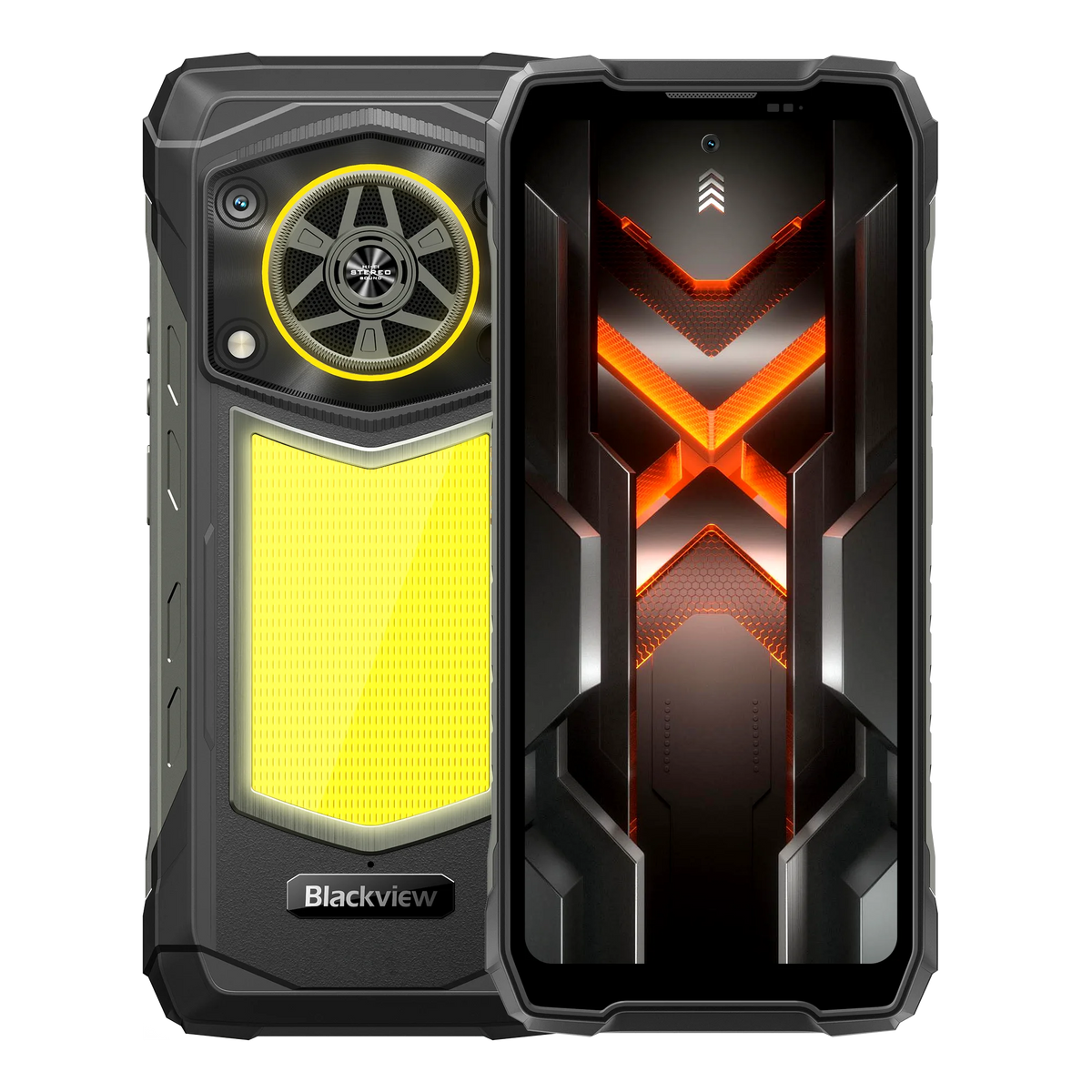 Blackview ROCK 5 Rugged Smartphone Android 16 6.78'' 2.4K Display Camping Lantern 20000mAh 108MP NFC Mobile Phone