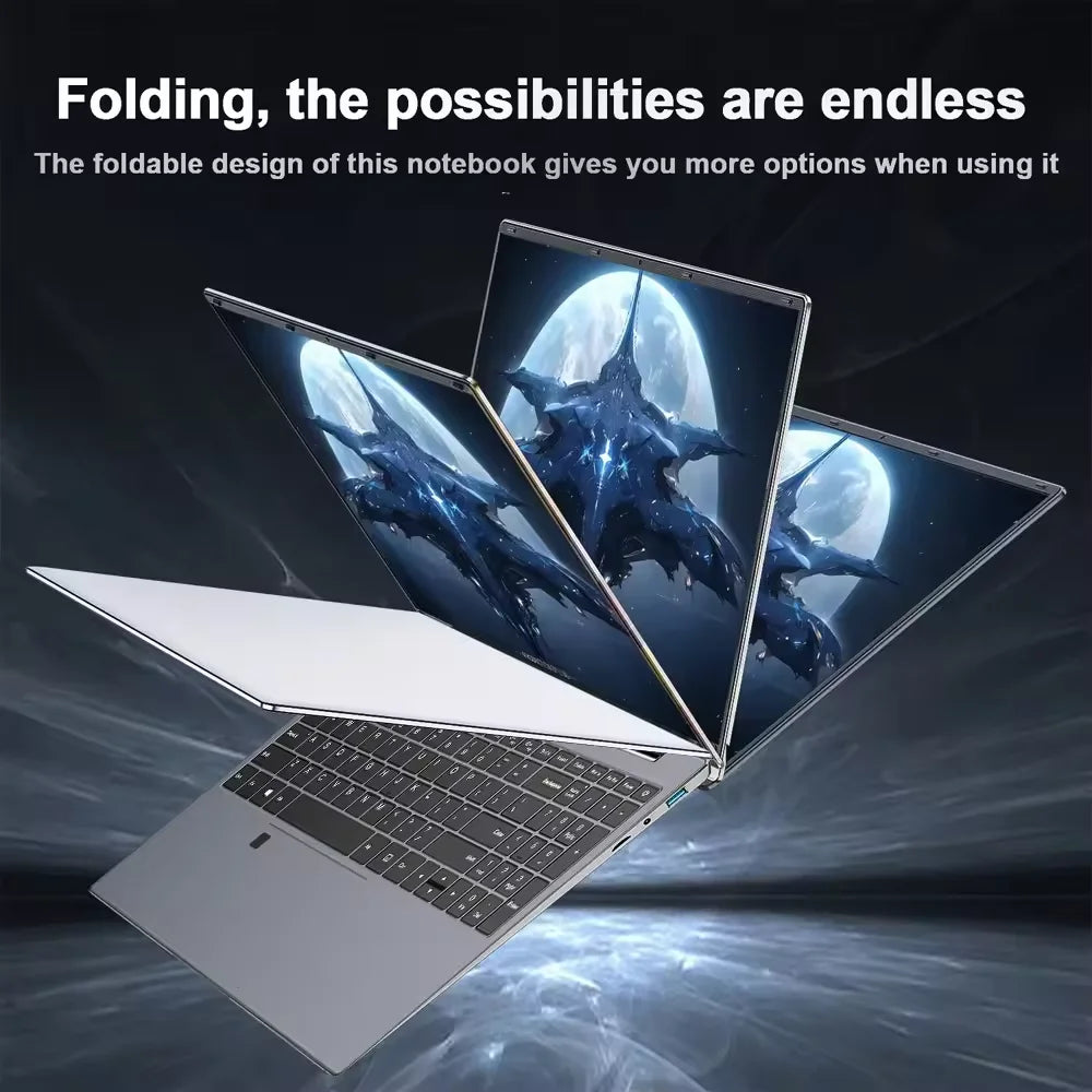 Portátil FUCHU para Oficina y Escritorio, 15.6'', Intel Core I3-6100U, 16GB RAM, 256GB/512GB/1TB/2TB SSD, Windows 11 Pro, para Juegos, Estudio y Trabajo