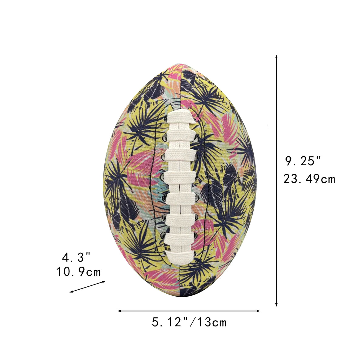 Pelota de rugby, pelota de fútbol americano, fútbol acuático, pelota de competición estándar oficial cosida a máquina suave para juego de piscina al aire libre