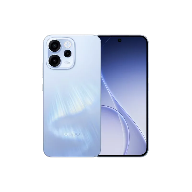 Smartphone OPPO Reno15 FS 5G 8GB+512GB Azul, Snapdragon 6 Gen 1, 6500mAh, 80W, 6.57 pulgadas, cámara de 50MP, garantía oficial OnePlus
