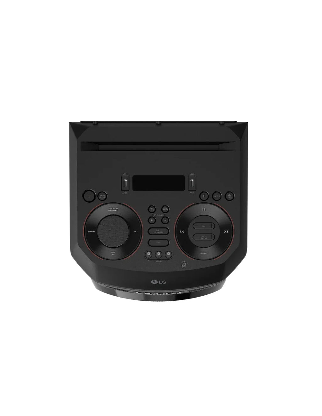 Altavoz Bluetooth Portátil Potente LG, Altavoz Bluetooth Inalámbrico, Xboom, Altavoz para Fiestas con Asa, Karaoke, Resistente al Agua y al Polvo, Rnc5