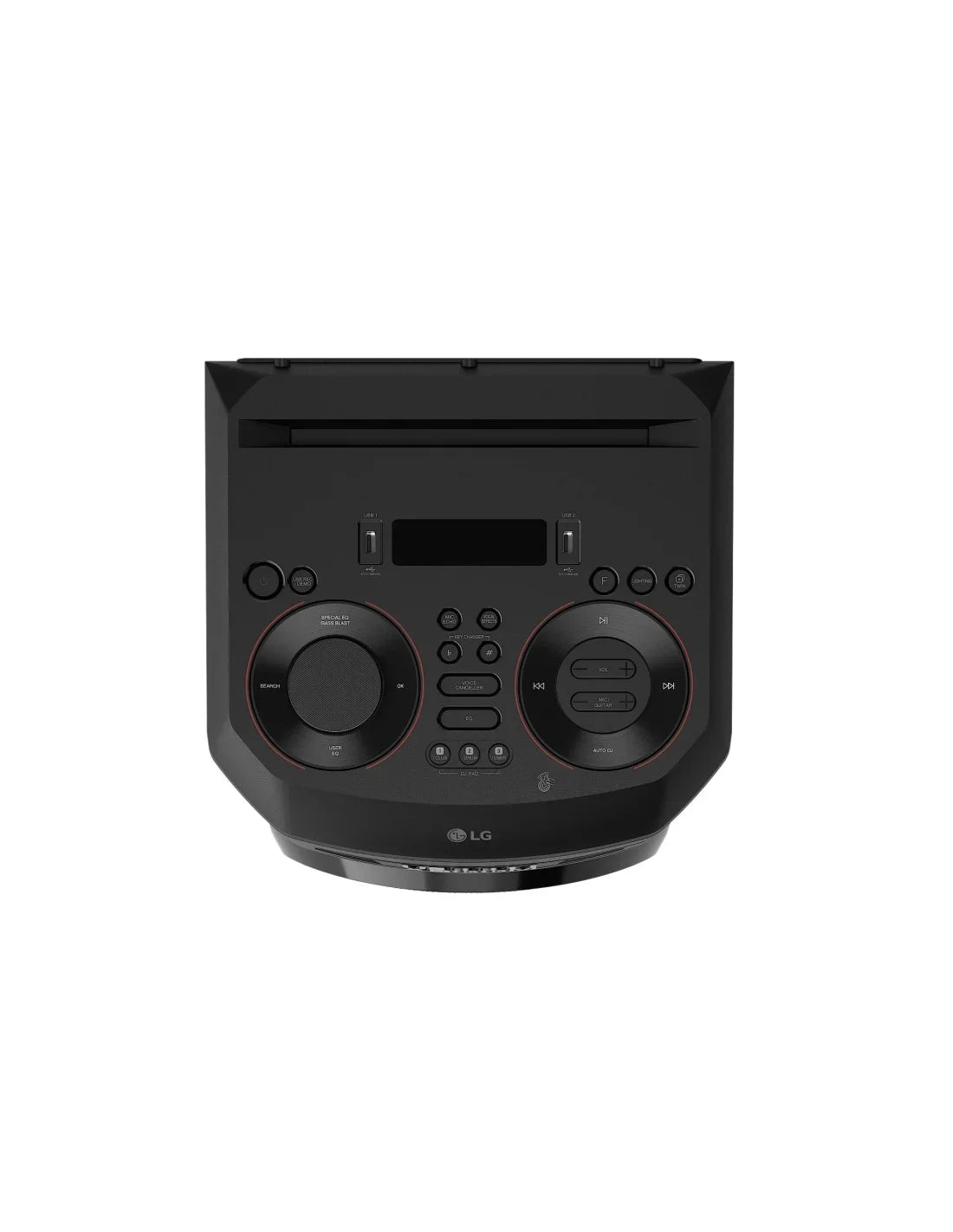Altavoz Bluetooth Portátil Potente LG, Altavoz Bluetooth Inalámbrico, Xboom, Altavoz para Fiestas con Asa, Karaoke, Resistente al Agua y al Polvo, Rnc5