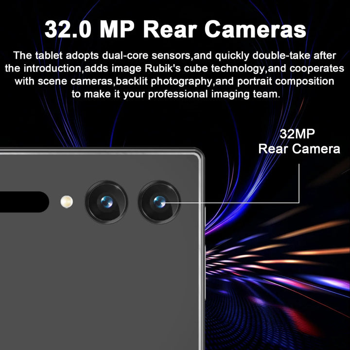 Tableta de 10.36 pulgadas con Android 13 de 14 núcleos, 16 GB y 1 TB, 4K HD, 5G, WIFI, Bluetooth, WPS, 20000 mAh, modelo global 2026