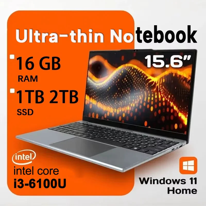 Computadora Portátil de 15.6&