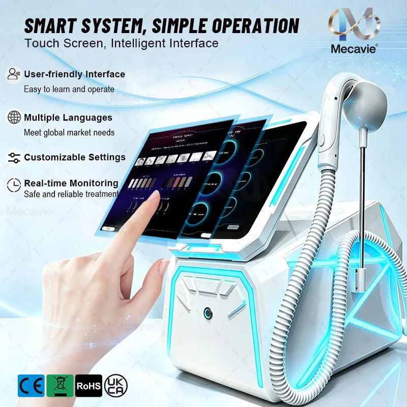 Máquina de depilación láser de diodo Soprano de 6000 W, 6 longitudes de onda, 808 nm, depilación permanente e indolora, certificación CE, depiladora profesional para salones de belleza.