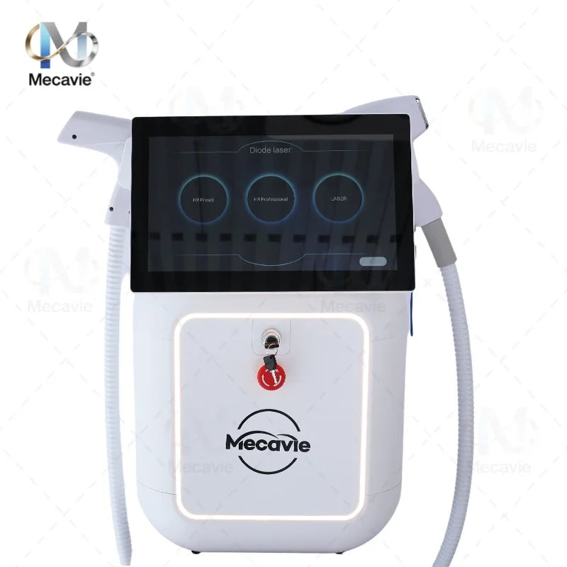 Máquina de Depilación Láser de Diodo de 6 Ondas y 6000W Profesional 2026 2 EN 1, Máquina de Eliminación de Tatuajes Picos Q-Switch ND YAG para Salón de Belleza