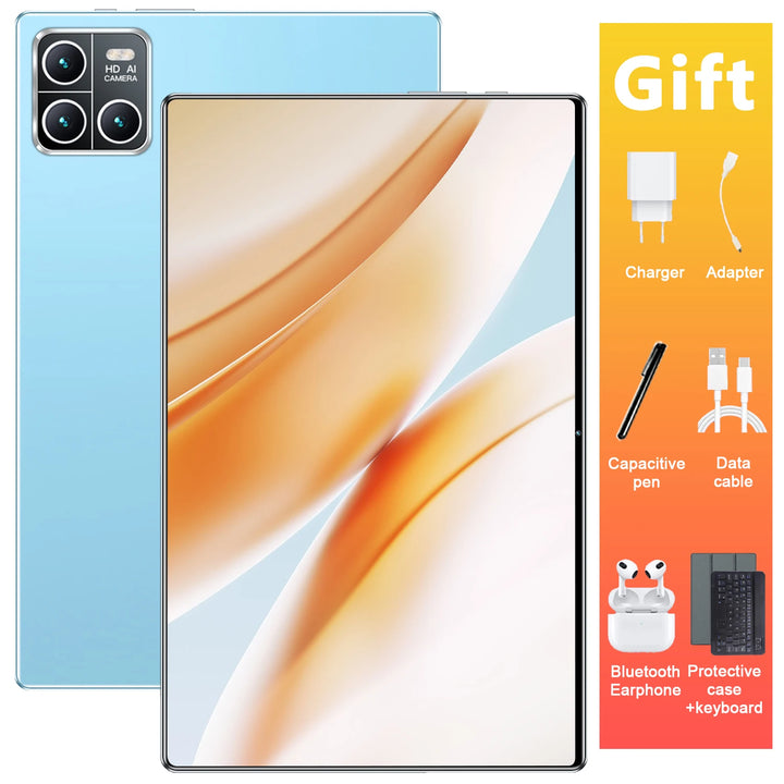Tableta Global Nueva 2026 de 10.36 pulgadas, Android 13, 20000mAh, 16GB, 1TB, 14 núcleos, 4K HD, 5G, WIFI, Bluetooth