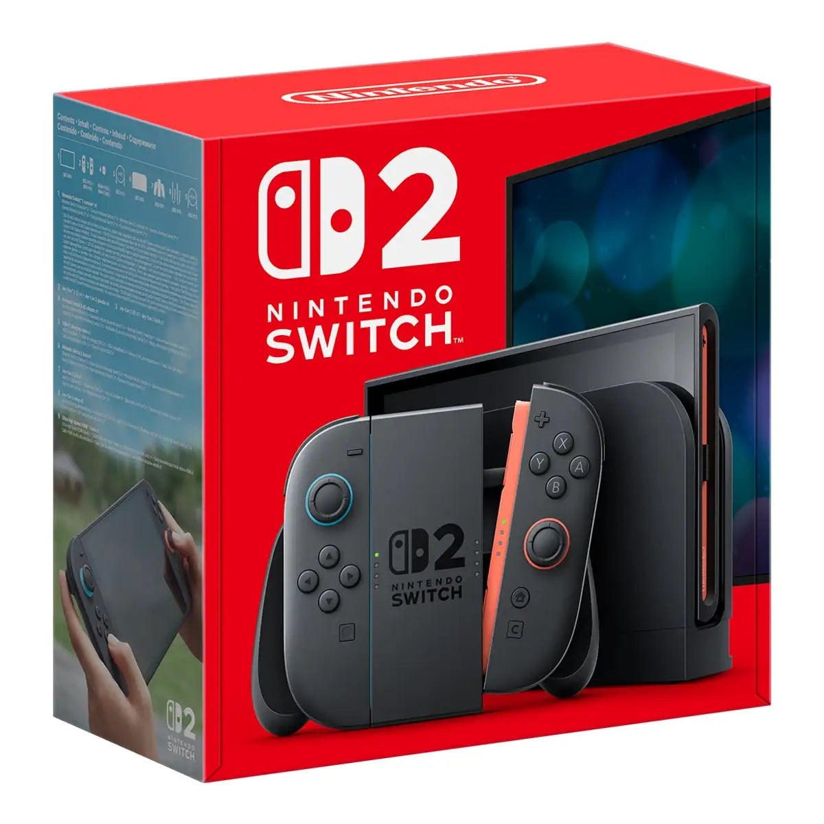 Nintendo Switch 2 básico Consola (Versión Europea | Garantía Local) Versión nueva o anterior según disponibilidad