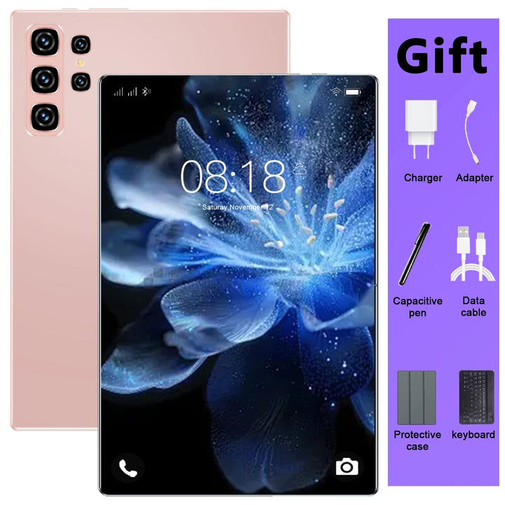 Tablet Android 13, 16 GB de RAM + 1 TB de ROM, 5G, 20000 mAh, 10.36 pulgadas, 14 núcleos, WiFi global, doble SIM, cámara de 16+32 MP, tablet para oficina