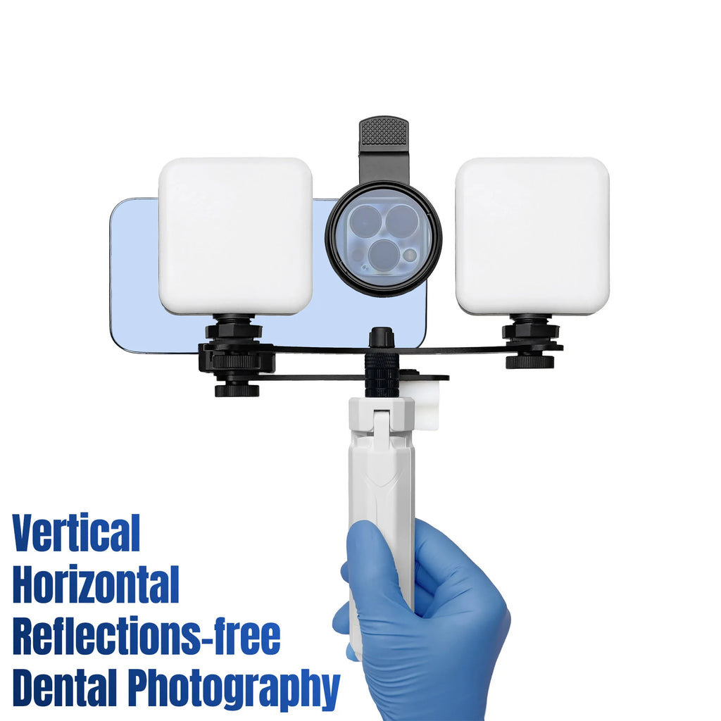 Luz de Fotografía para Teléfono Móvil Hera MK-19 - Luz de Relleno para Fotografía con Smartphone