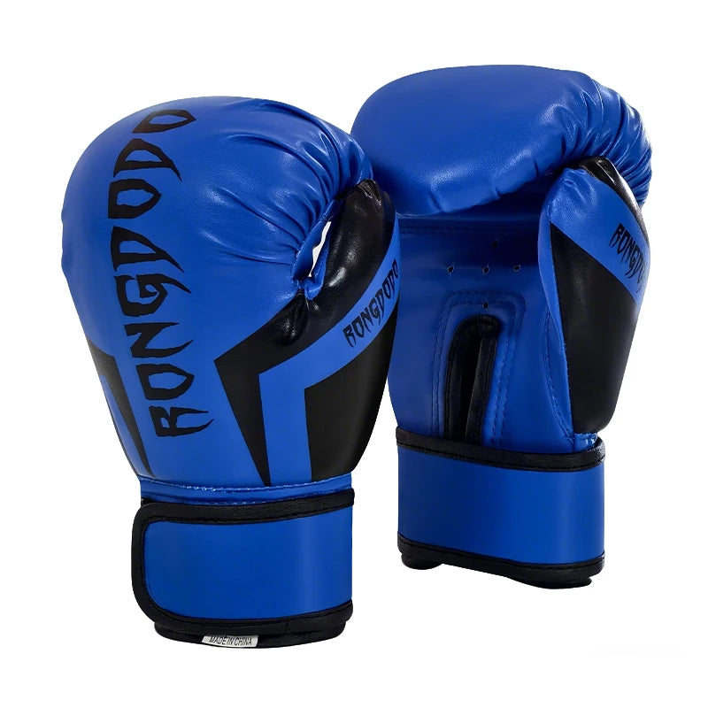 Guantes de Boxeo para Niños de 4/6/8 oz, Guantes de Boxeo de Piel Sintética para Entrenamiento Físico, Kickboxing, Deportes de Combate, Entrenamientos con Saco de Boxeo