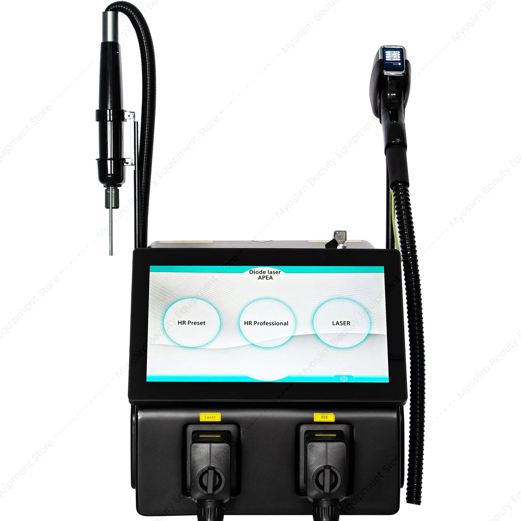 Máquina de Depilación Láser de Diodo Soprano con Tecnología de 808nm y Picosegundos, Diseño de 6 Longitudes de Onda Adecuado para Todo Tipo de Piel