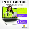 Portátil de 15.6 Pulgadas con Intel Core I9 10980HK, 16GB de RAM, 512GB/1TB/2TB SSD, Windows 11, para Oficina, Estudio y Juegos