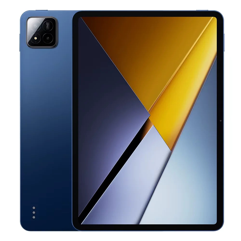 Tableta POCO Pad X1, 8 GB de RAM, 512 GB de almacenamiento, pantalla de 11,2 pulgadas, resolución 3,2K, 144 Hz, pantalla nítida, Wi-Fi 6E, batería de 8850 mAh, procesador Snapdragon 7+ Gen 3, cámara de 13 MP.