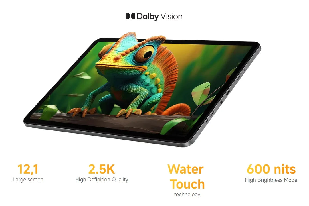 Tablet Xiaomi Redmi Pad 2 Pro con batería de 12000 mAh, pantalla de 12.1 pulgadas 2.5K a 120 Hz, procesador Snapdragon 7S Gen 4 y sistema Xiaomi HyperOS 2