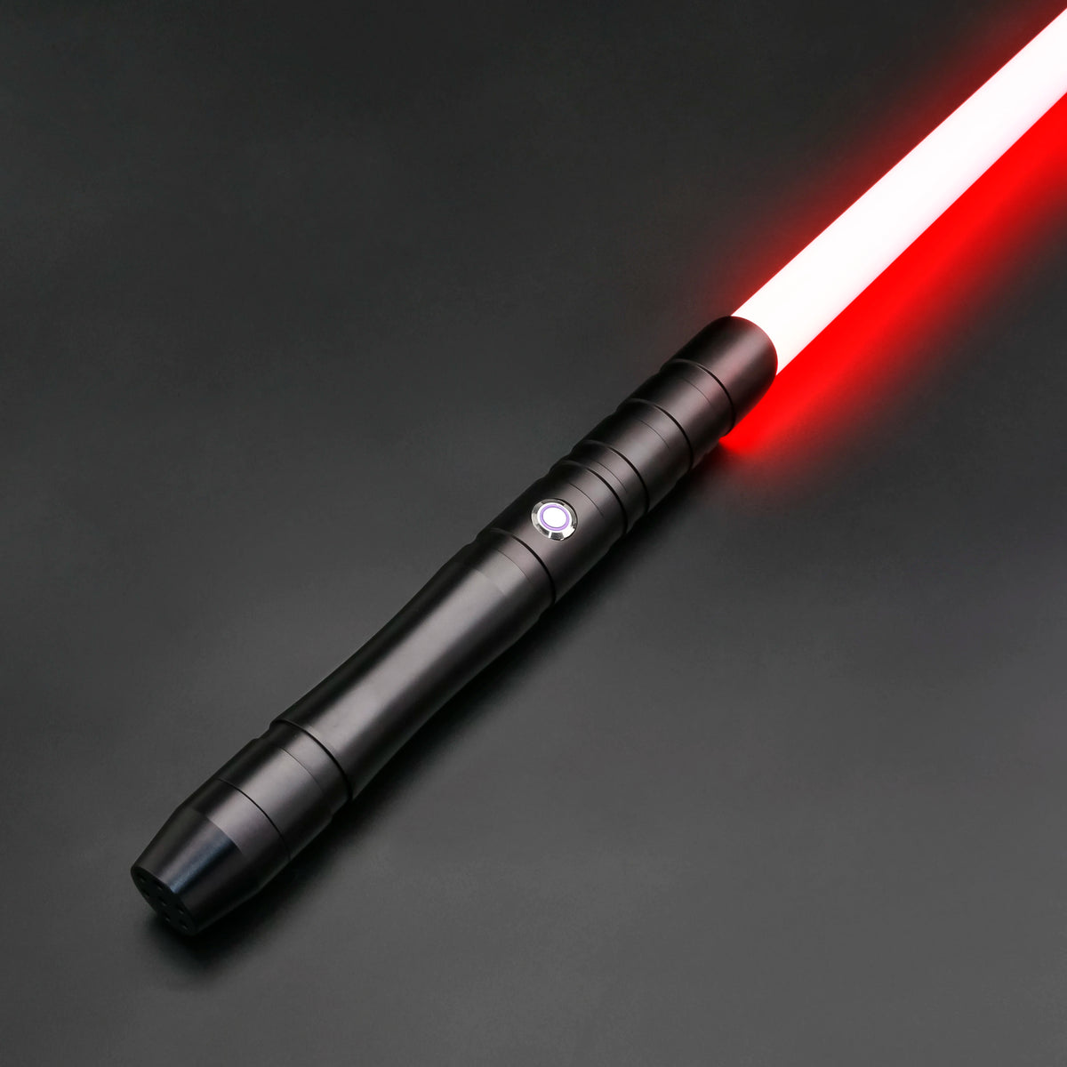 TXQSABER Double Heavy Dueling Lightsaber Smooth Swing Sword Metal Hilt with Strap Blaster Force Jedi Training Cosplay Kids