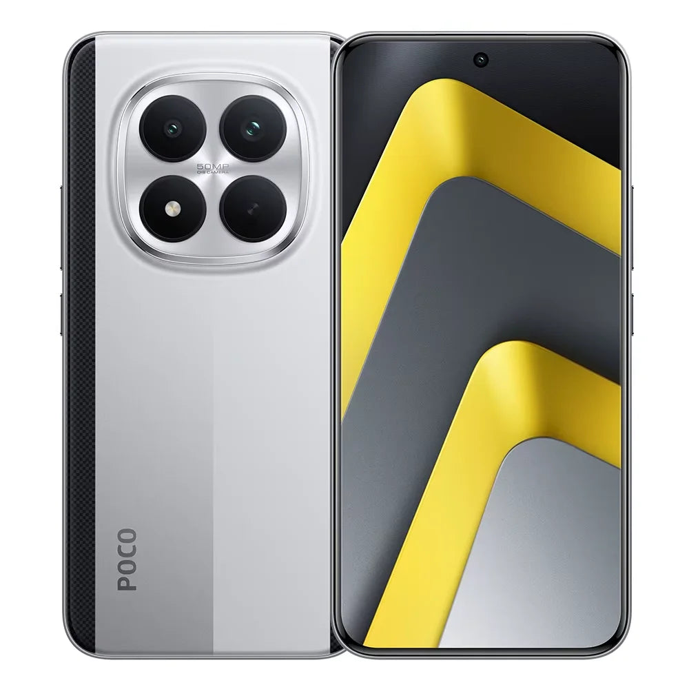 Original POCO M8 Pro 5G NFC Cellphone 8GB 256GB 512GB Snapdragon 7s Gen 4 Processor 6.83 Inch Screen 1.5K 120Hz Battery 6500mAh Battery
