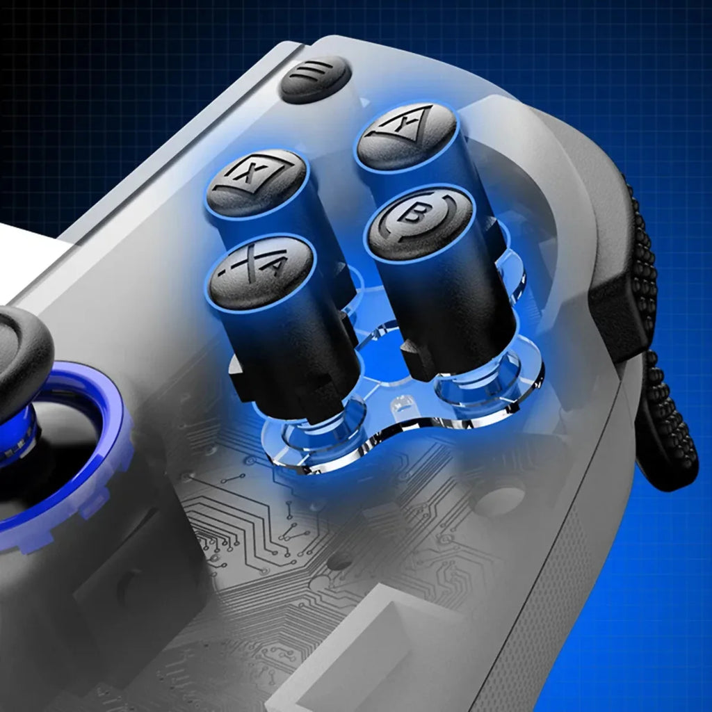 Controlador Gaming KLACK D11 Inalámbrico Bluetooth Extensible para Switch Android iPhone iPad PC PS3 PS4 Xbox