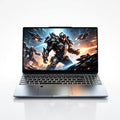 Portátil Intel de 15.6 pulgadas con Windows 11 Pro, I9, para oficina y juegos, Intel Core I9-10980HK, 16GB de RAM, 1TB/2TB SSD, desbloqueo por huella dactilar, portátil con pantalla de 1920*1080P, teclado retroiluminado.