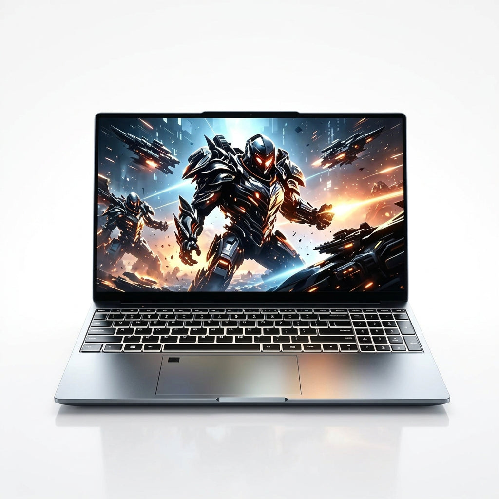 Portátil Intel de 15.6 pulgadas con Windows 11 Pro, I9, para oficina y juegos, Intel Core I9-10980HK, 16GB de RAM, 1TB/2TB SSD, desbloqueo por huella dactilar, portátil con pantalla de 1920*1080P, teclado retroiluminado.