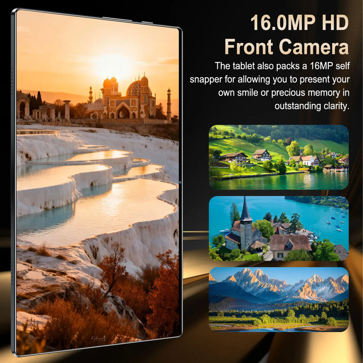 Tablet Android 13, 16 GB de RAM + 1 TB de ROM, 5G, 20000 mAh, 10.36 pulgadas, 14 núcleos, WiFi global, doble SIM, cámara de 16+32 MP, tablet para oficina