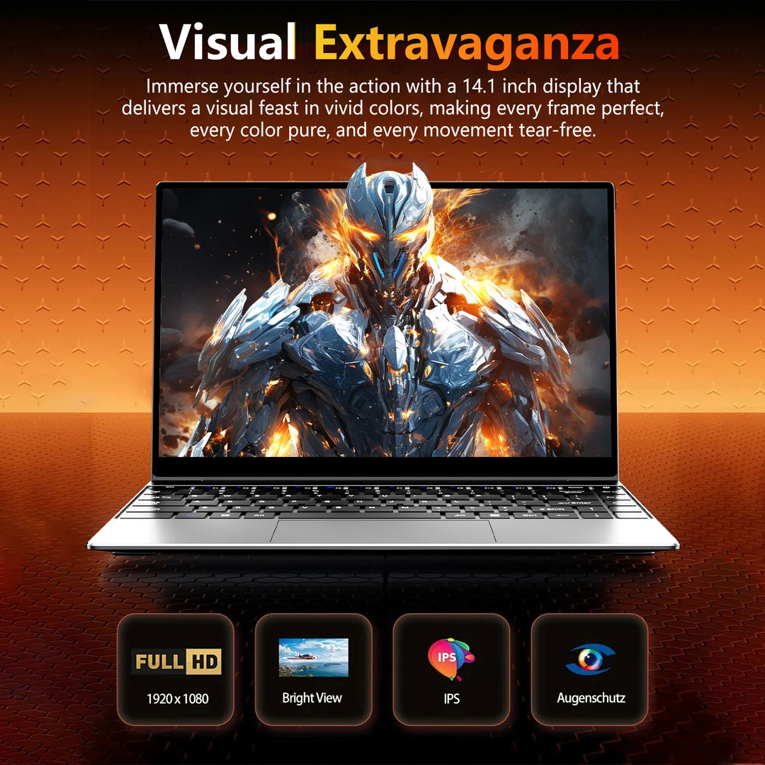 Portátil INTEL N3700 de 14.1&