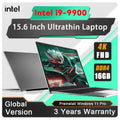 Laptop Computer 2026 Brand New Portable Intel Core i9 9900 / i3-6100U Fingerprint Unlock Backlit KeyboardLaptop Notebook Windows 11 Pro 15.6 inch 16GB RAM 512GB 1TB SSD Gaming Computer PC Gamer Laptops i9 Notebook  PC【3-yea