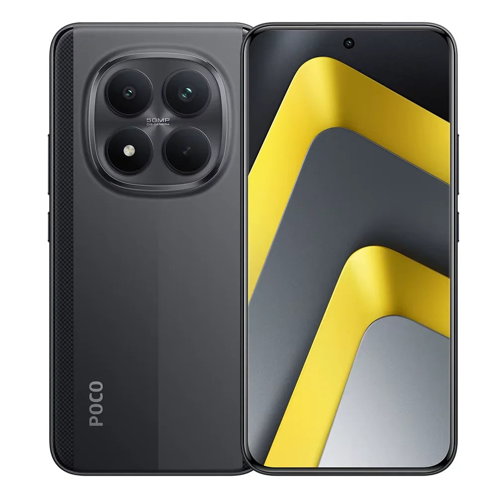 Original POCO M8 Pro 5G NFC Cellphone 8GB 256GB 512GB Snapdragon 7s Gen 4 Processor 6.83 Inch Screen 1.5K 120Hz Battery 6500mAh Battery